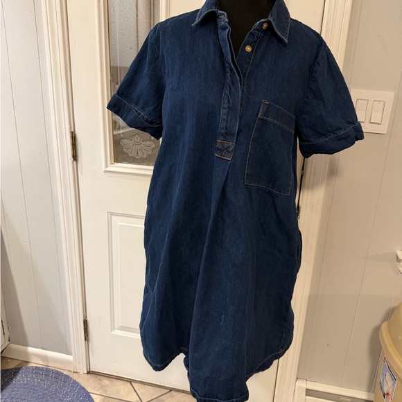 Sonoma Dresses & Skirts - Sonoma Blue Denim Dress